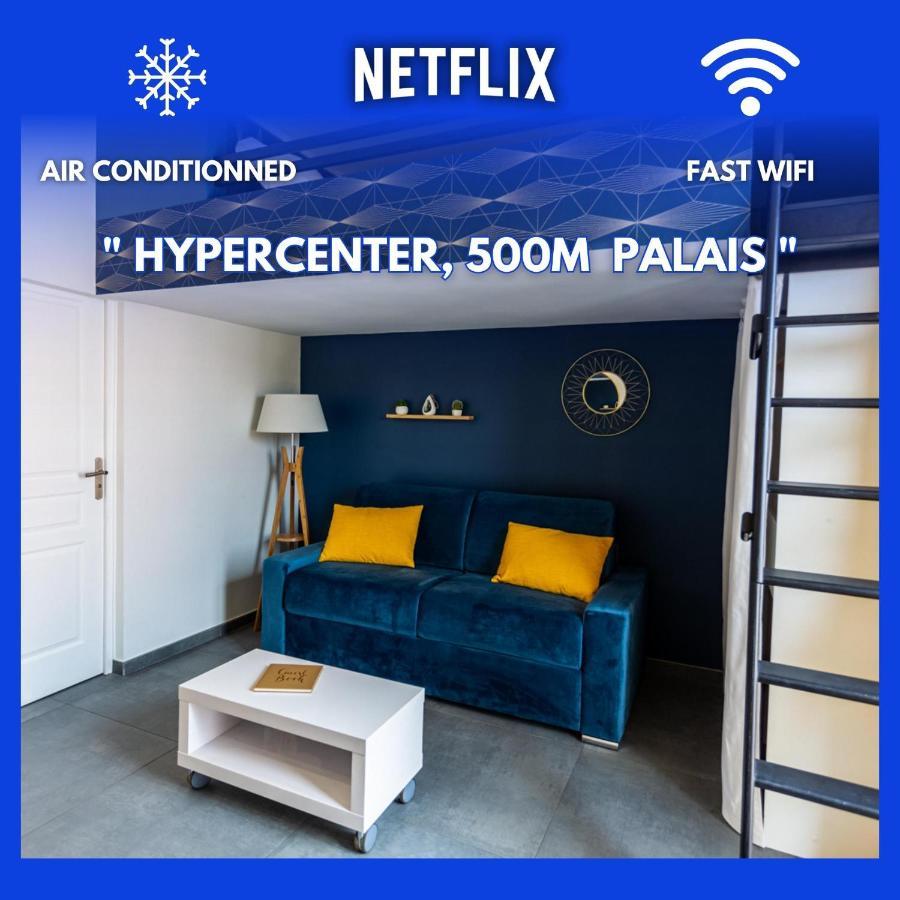 Relaxhome - Hypercentre - Clim - Netflix Cannes Dış mekan fotoğraf