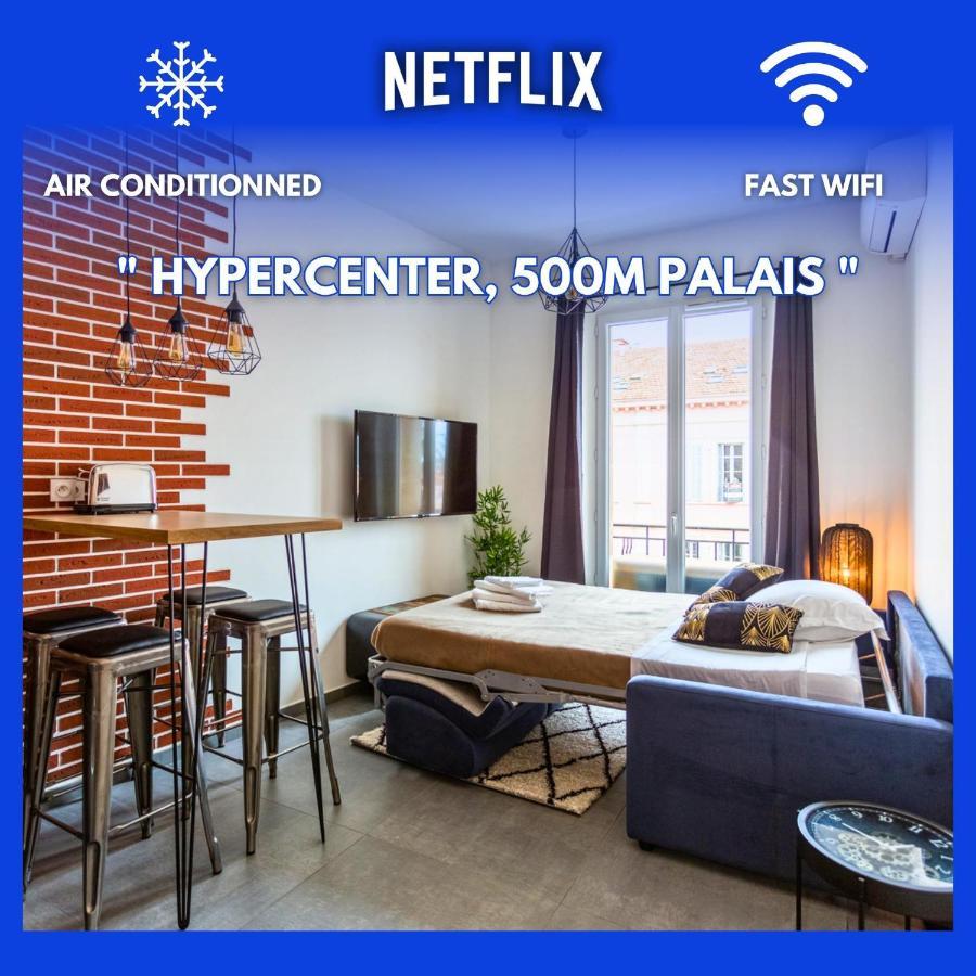 Relaxhome - Hypercentre - Clim - Netflix Cannes Dış mekan fotoğraf